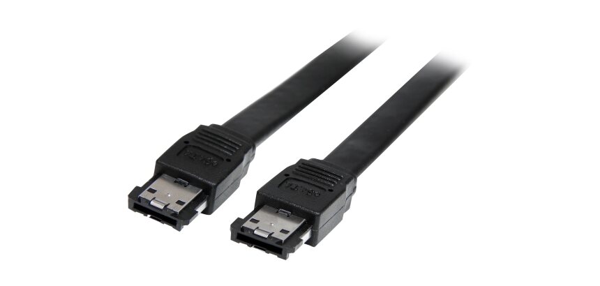 StarTech.com Câble eSATA externe blindé de 90 cm M/M