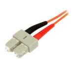 StarTech.com Câble patch à fibre optique duplex 62,5/125 multimode 2 m LC - SC