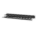 APC NetShelter Gestion des câbles - Rack 19P - 1Ux4p profondeur - Cache d'un côté