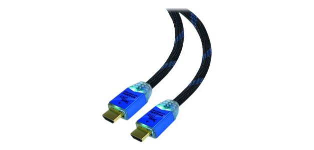Steelplay 4K 2.0 HDMI High Speed Ultra HD Led Cable 2M (PS4/PS3)