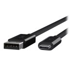Belkin USB-A - USB-C, 0.9m câble USB USB 3.2 Gen 2 (3.1 Gen 2) 0,9 m USB A USB C 10 Gbit/s Noir