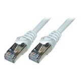 MCL 40m Cat6 F/UTP câble de réseau Gris F/UTP (FTP)