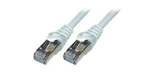 MCL 40m Cat6 F/UTP câble de réseau Gris F/UTP (FTP)