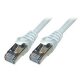 MCL 40m Cat6 F/UTP câble de réseau Gris F/UTP (FTP)