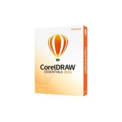Corel CorelDRAW Essentials 2021 Éditeur graphique Complète 1 licence(s)