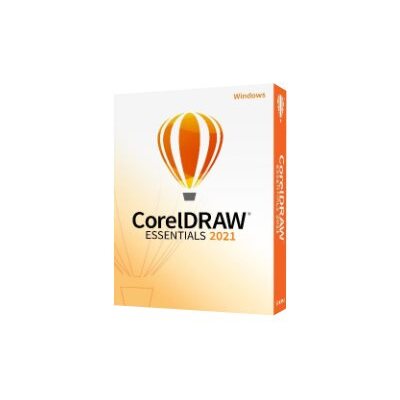 Corel CorelDRAW Essentials 2021 Éditeur graphique Complète 1 licence(s)