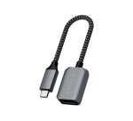 Satechi ST-UCATCM câble USB USB 3.2 Gen 1 (3.1 Gen 1) USB C USB A Gris
