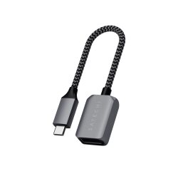 Satechi ST-UCATCM câble USB USB 3.2 Gen 1 (3.1 Gen 1) USB C USB A Gris