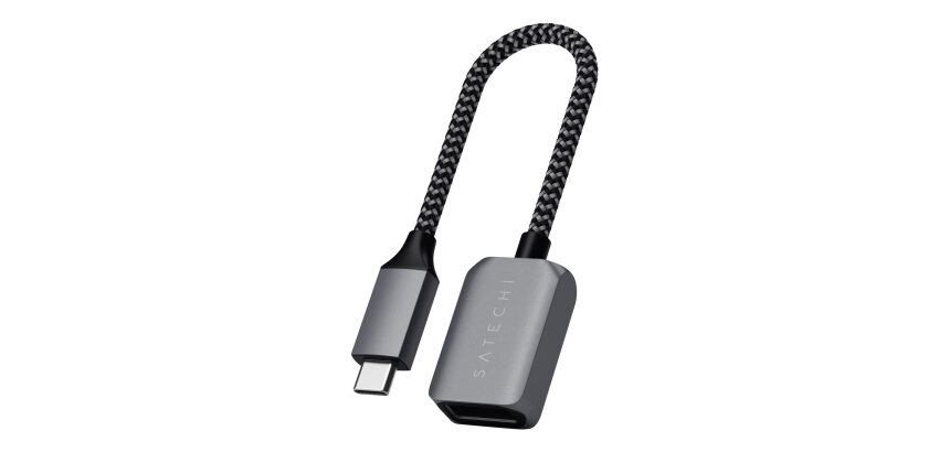 Satechi ST-UCATCM câble USB USB 3.2 Gen 1 (3.1 Gen 1) USB C USB A Gris