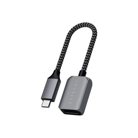 Satechi ST-UCATCM câble USB USB 3.2 Gen 1 (3.1 Gen 1) USB C USB A Gris