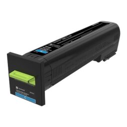 Lexmark - à rendement extrêmement élevé - cyan - original - cartouche de toner - LCCP, LRP