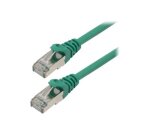 MCL FCC6BM-1.5M/V câble de réseau Vert 1,5 m Cat6 F/UTP (FTP)