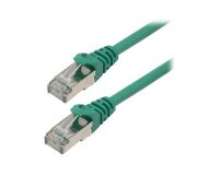 MCL FCC6BM-1.5M/V câble de réseau Vert 1,5 m Cat6 F/UTP (FTP)