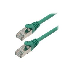 MCL FCC6BM-1.5M/V câble de réseau Vert 1,5 m Cat6 F/UTP (FTP)