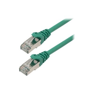 MCL FCC6BM-1.5M/V câble de réseau Vert 1,5 m Cat6