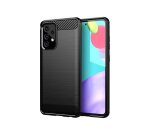 DLH Coque silicone noire pour Samsung Galaxy A52 5G (SM-A526)