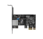 StarTech.com Carte Réseau PCI Express 1 port RJ45 Ethernet Gigabit - Low Profile