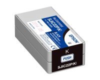 Epson SJIC22P(K): Ink cartridge for ColorWorks C3500 (Black)