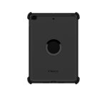 OtterBox Coque Defender pour iPad 7th/8th/9th gen, protection antichoc et ultra-robuste avec protection d'écran intégrée, 2x testé selon la norme militaire, Noir, livré sans emballage