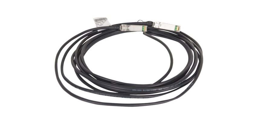 HPE BladeSystem c-Class 10GbE SFP+ to SFP+ 5m Direct Attach Copper Cable