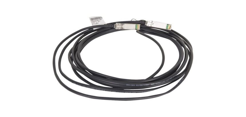 HPE BladeSystem c-Class 10GbE SFP+ to SFP+ 5m Direct Attach Copper Cable
