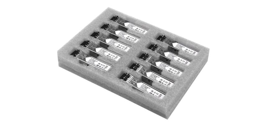 StarTech.com Module SFP GBIC compatible Cisco GLC-SX-MM - Mini GBIC 1000BASE-SX - Paquet de 10