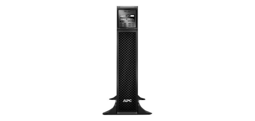 APC Smart-UPS On-Line SRT3000XLI - 3 000 VA, 8x C13 et 2x C19, tour