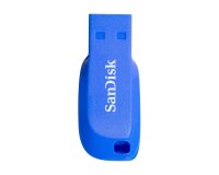 SanDisk Cruzer Blade 32 GB lecteur USB flash 32 Go USB Type-A 2.0 Bleu