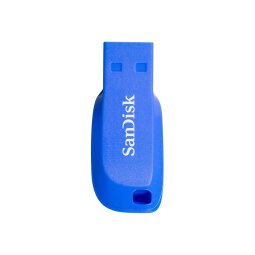 SanDisk Cruzer Blade - Clé USB - 32 Go - USB 2.0 - bleu électrique