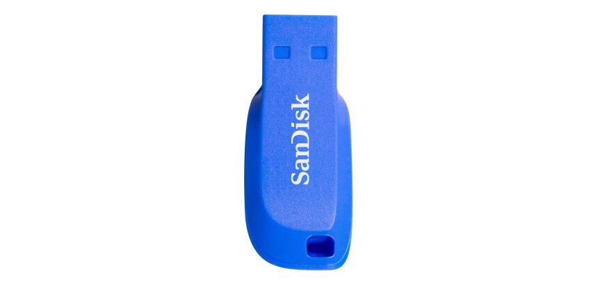 SanDisk Cruzer Blade 32 GB lecteur USB flash 32 Go USB Type-A 2.0 Bleu