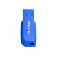 SanDisk Cruzer Blade - Clé USB - 32 Go - USB 2.0 - bleu électrique