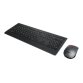 Lenovo 4X30H56806 clavier Souris incluse Universel RF sans fil AZERTY Français Noir