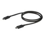 StarTech.com Câble Thunderbolt 3 de 0,8 m - 40 Gbps