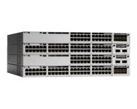 Cisco Catalyst C9300-48P-E Géré L2/L3 Gigabit Ethernet (10/100/1000) Connexion Ethernet, supportant l'alimentation via ce port (PoE) Gris