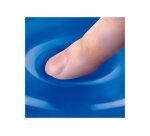 Repose-poignets gel pour clavier Crystals Gel, bleu