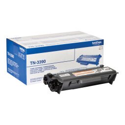 TN3390TWIN BROTHER DCP8250 Toner (2) Zwart  2x12.000pag.
