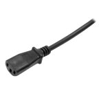 StarTech.com Câble d'Alimentation PC 1,8 m - CEE7 vers IEC 320 - Cordon Secteur