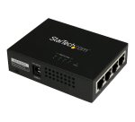 StarTech.com Injecteur PoE+ à 4 ports Gigabit - Midspan Power over Ethernet - 802.3at/af