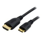 StarTech.com Câble HDMI haute vitesse avec Ethernet 0,5 m - HDMI vers HDMI Mini - M/M