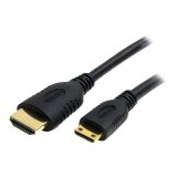 StarTech.com Câble HDMI haute vitesse avec Ethernet 0,5 m - HDMI vers HDMI Mini - M/M