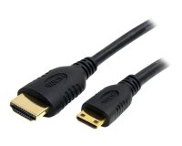 StarTech.com Câble HDMI haute vitesse avec Ethernet 0,5 m - HDMI vers HDMI Mini - M/M