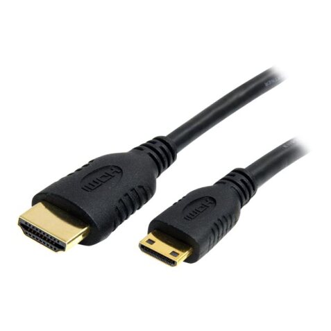 StarTech.com Câble HDMI haute vitesse avec Ethernet 0,5 m - HDMI vers HDMI Mini - M/M