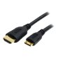 StarTech.com Câble HDMI haute vitesse avec Ethernet 0,5 m - HDMI vers HDMI Mini - M/M