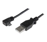 StarTech.com Câble de charge et synchronisation Micro USB de 1 m - USB-A vers Micro-B à angle droit - M/M - 0,25 mm²