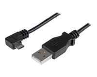 StarTech.com Câble de charge et synchronisation Micro USB de 1 m - USB-A vers Micro-B à angle droit - M/M - 0,25 mm²