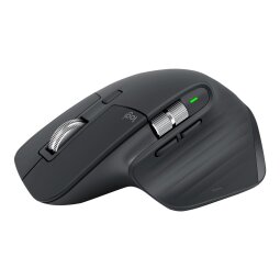 Logitech MX Master 3S souris Bureau Droitier RF sans fil + Bluetooth Laser 8000 DPI