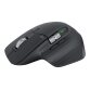 Logitech MX Master 3S souris Bureau Droitier RF sans fil + Bluetooth Laser 8000 DPI