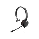 Jabra 5393-829-309 écouteur/casque Avec fil Arceau Bureau/Centre d'appels Noir