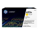 HP 653A toner jaune authentique LaserJet