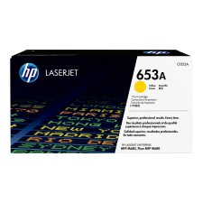 HP 653A toner jaune authentique LaserJet